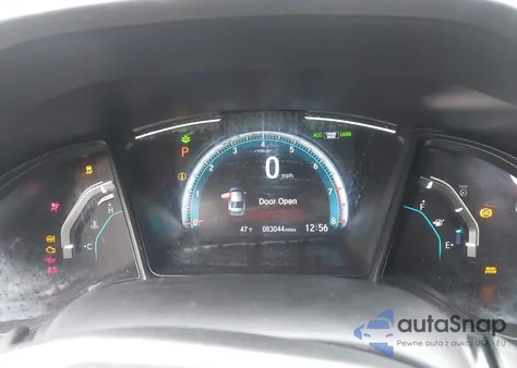 2019 Honda Civic Lx z USA, uszkodzony, nr VIN 2HGFC2F63KH594947